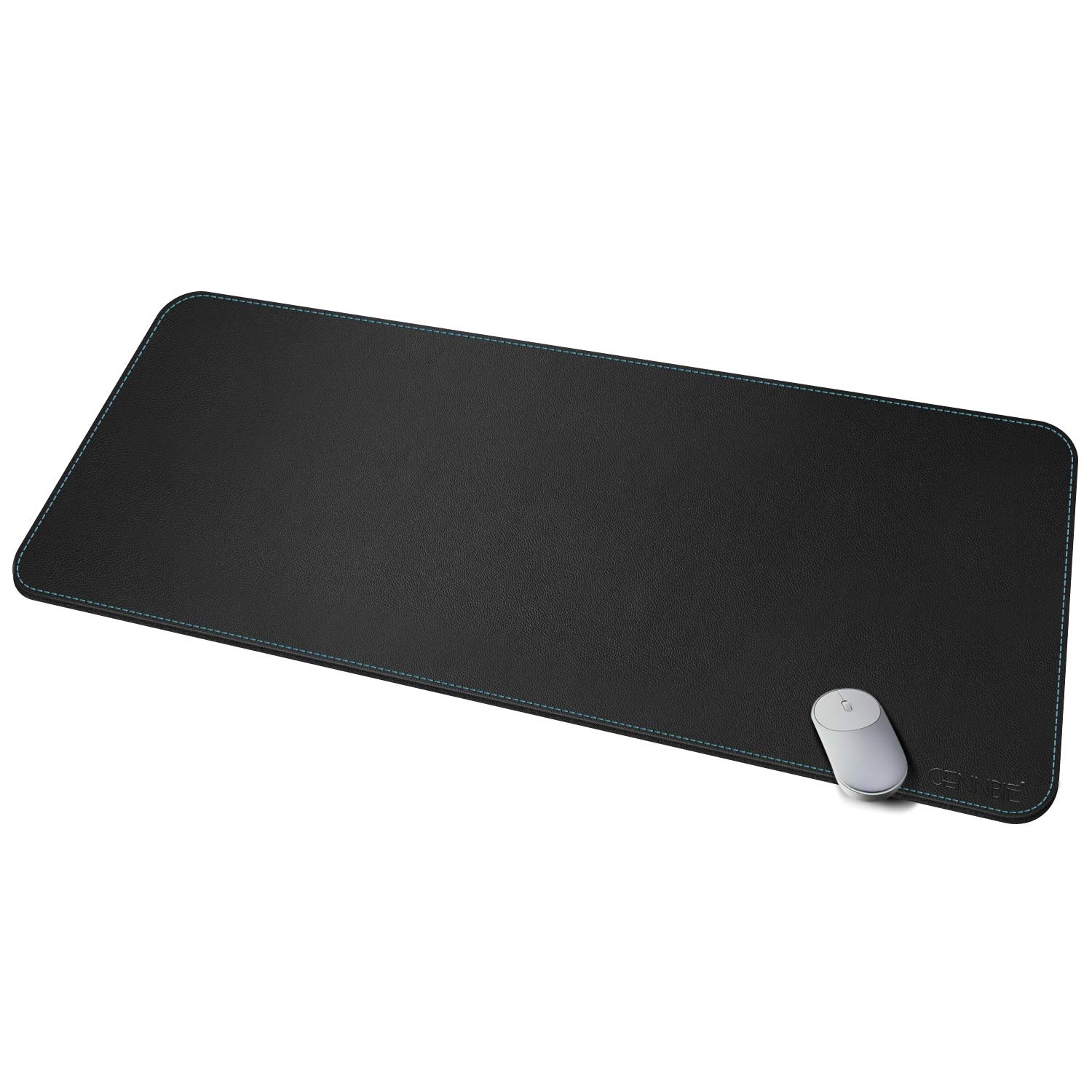 Premium PU Leather Desk Mat Protector - 47.2