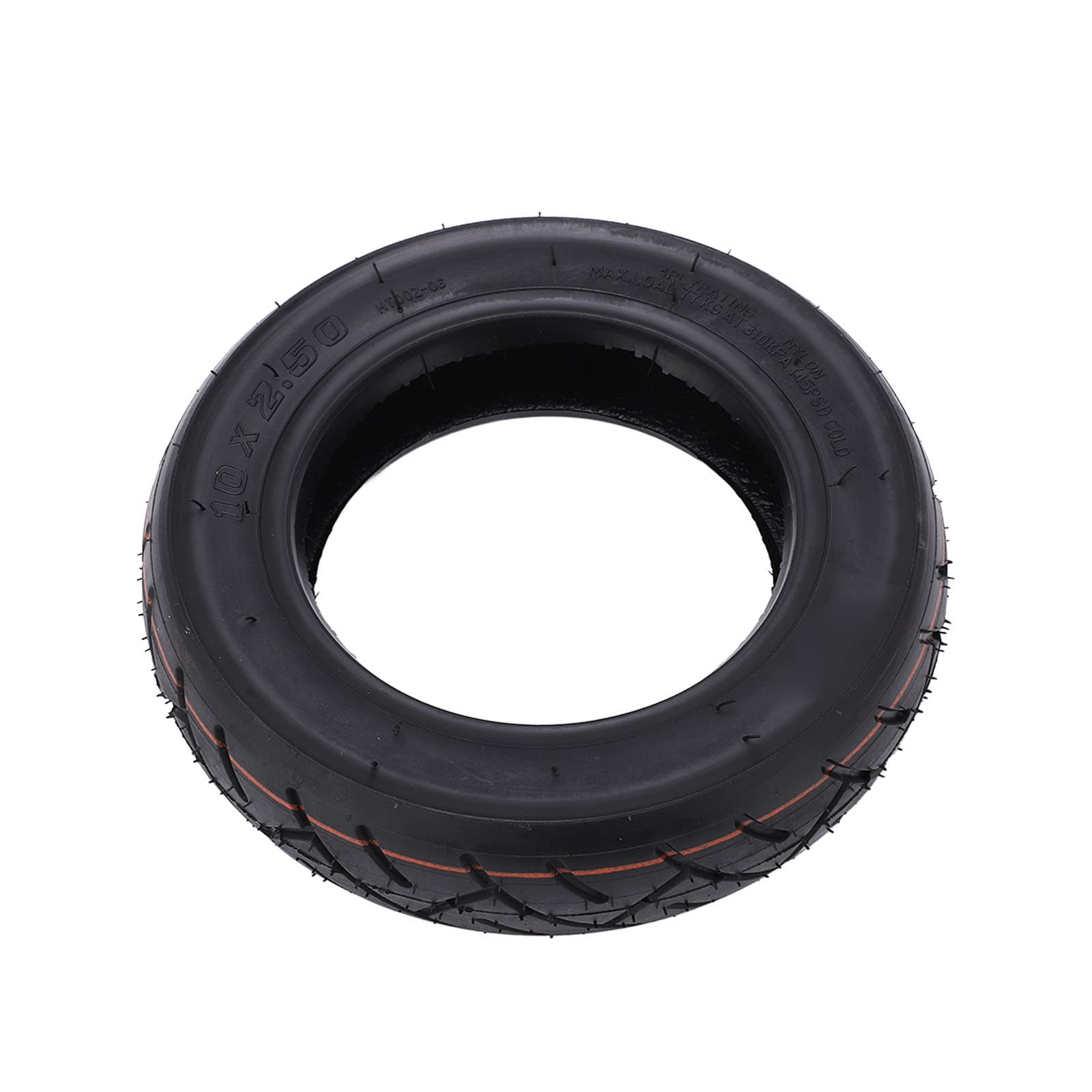 Premium Electric Scooter Tire - Durable Grooved Rubber Design for All Road Types | Long-Lasting Inflation Tyre for Commuting, Off-Road & Urban Riding