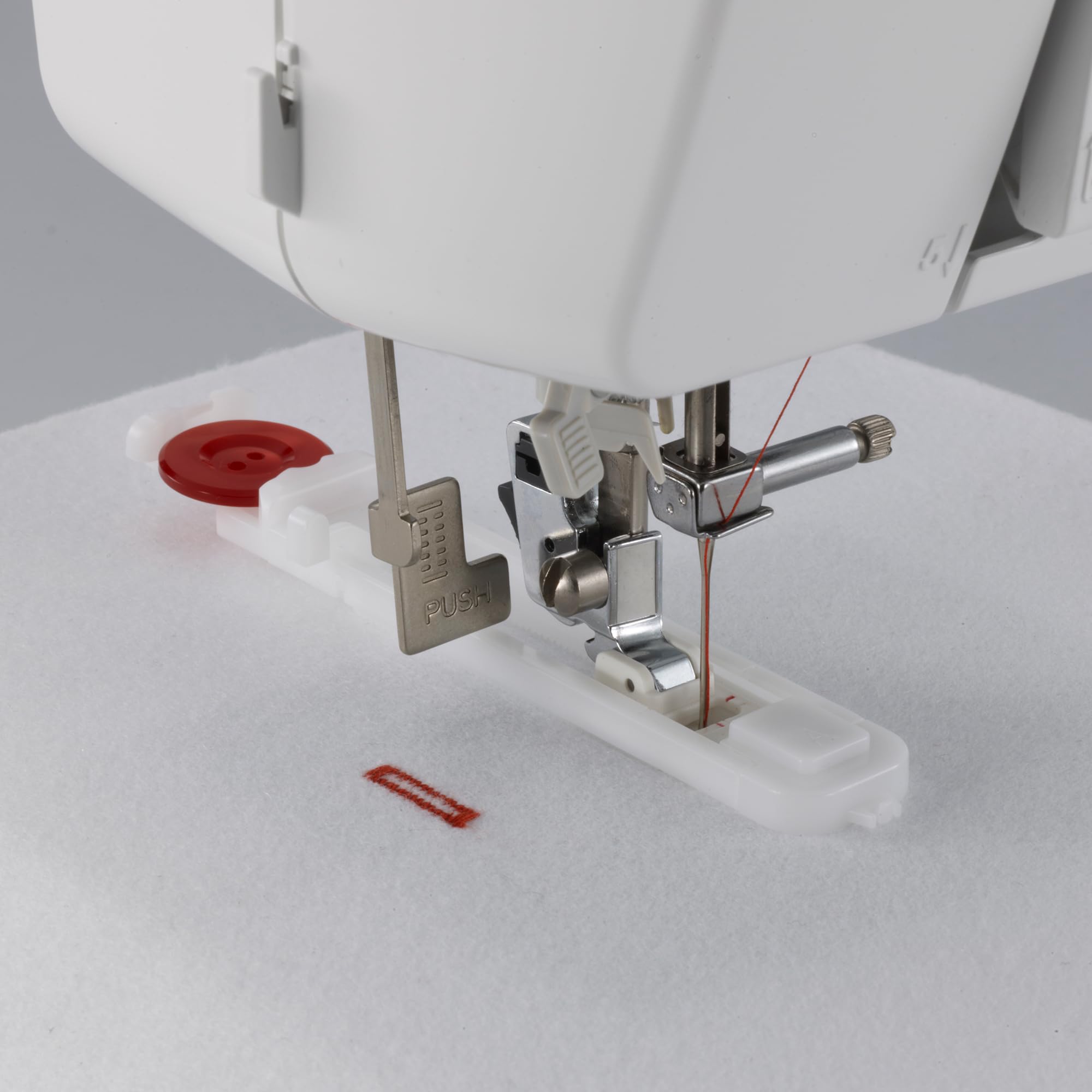 Brother XM3700 Sewing Machine - 37 Built-in Stitches, 5 Sewing Feet Included, Compact Size (17.5