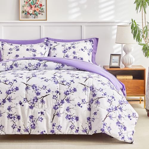 Purple Floral