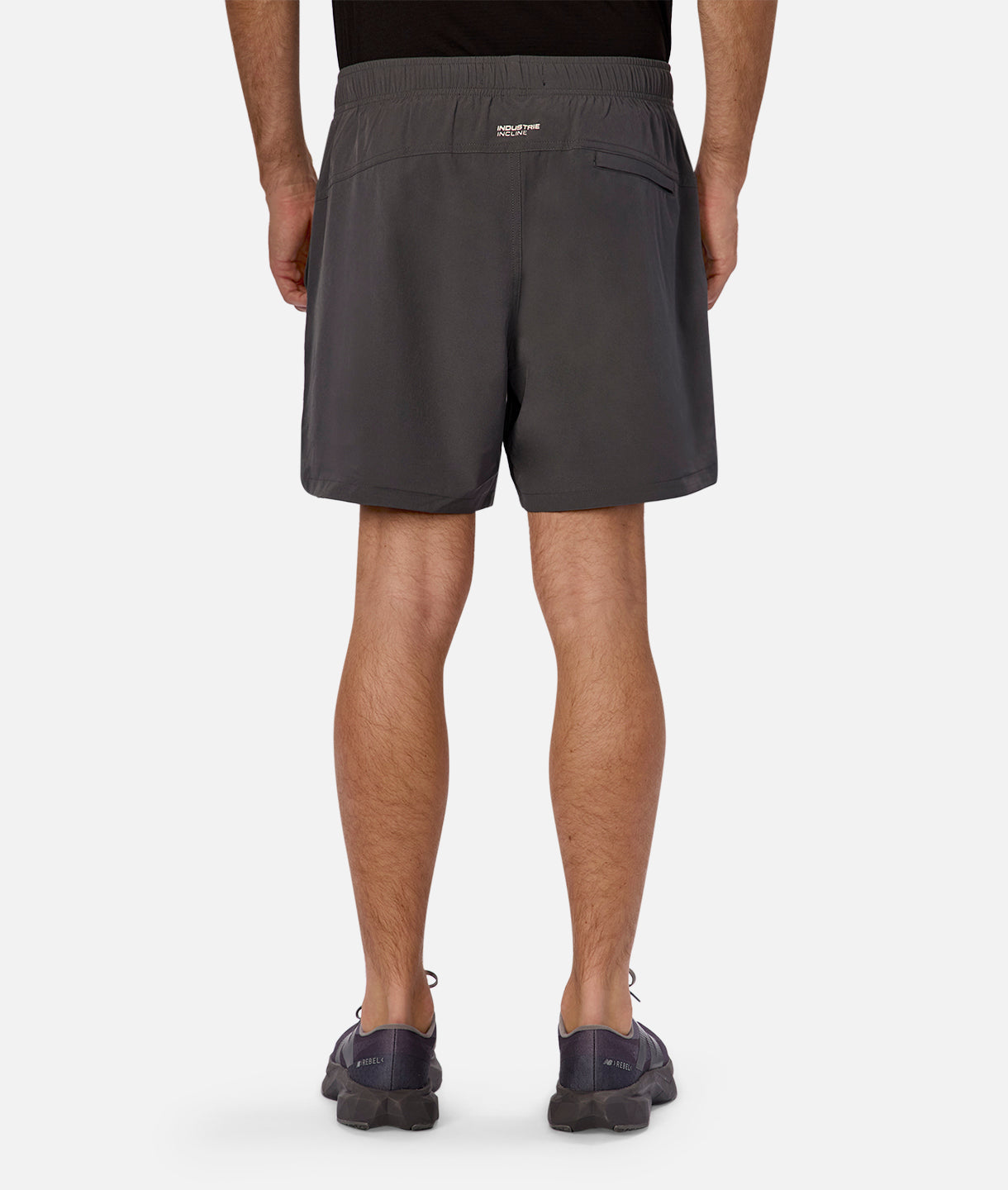 **Linford Men's Running Shorts - Lightweight, Breathable & Quick-Dry - Charcoal Grey - Perfect for Jogging, Gym & Outdoor Activities**
