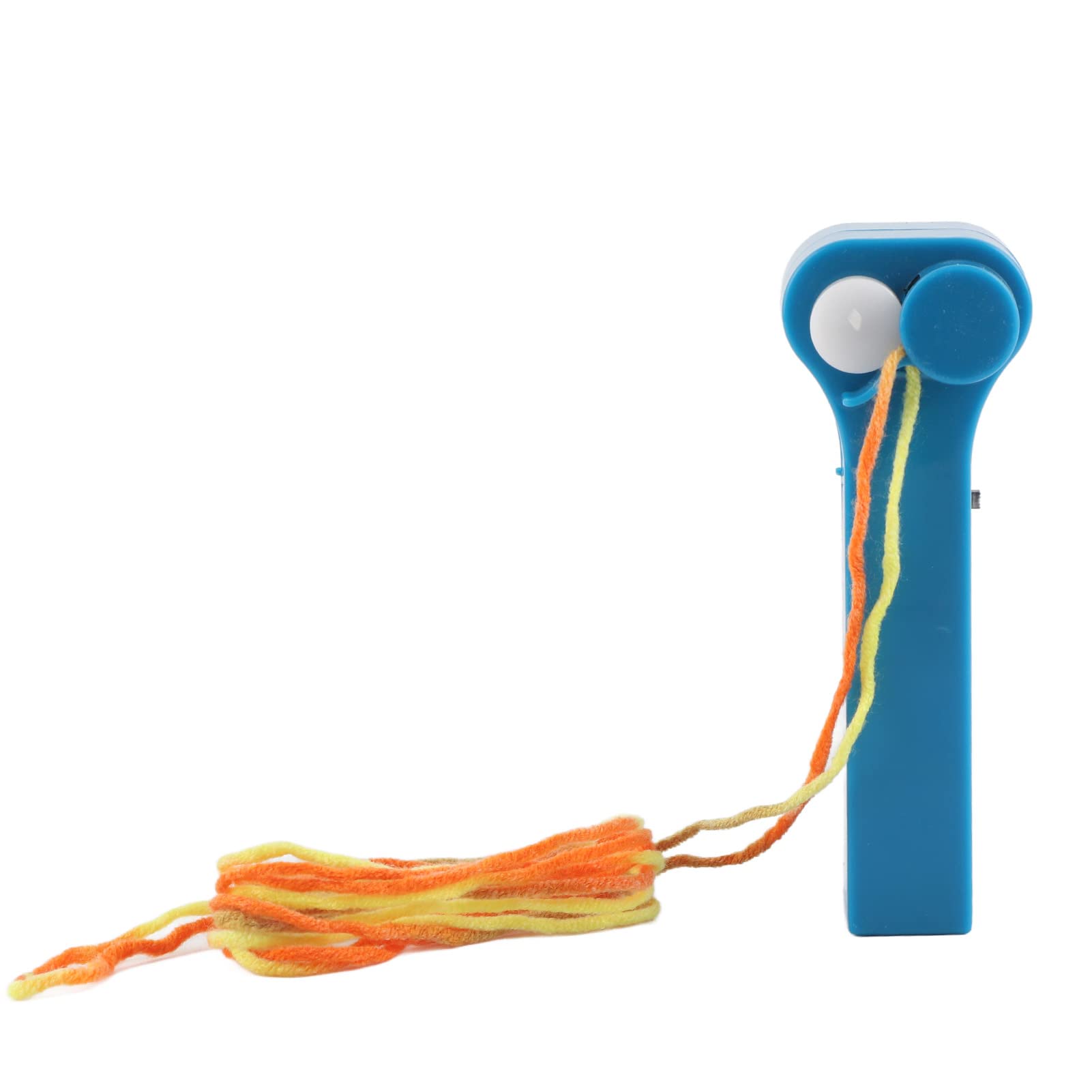 Zerodis Electric Rope Launcher Toy - Fun Cat Toy & Outdoor Play for Kids & Adults - Dark Blue | Perfect for Pet Playtime, Backyard Games & Family Bonding Activities