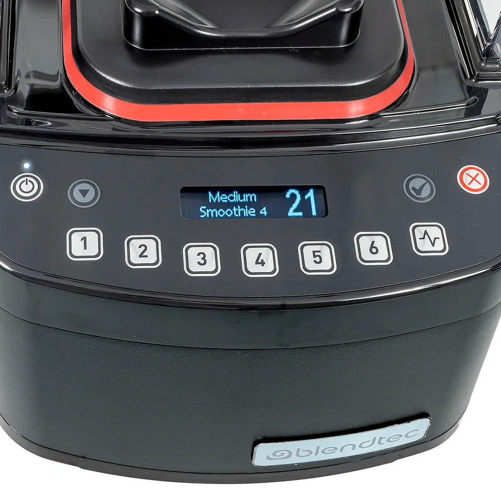 Blendtec S885C2901 B1GB1A Stealth Countertop Blender with 2 FourSide Jars, Black - High Speed Blender for Smoothies, Soups & Nut Butters - Perfect for Home Kitchen & Commercial Use