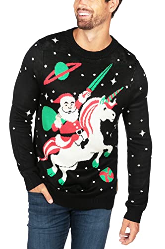 Santa Unicorn (Black)