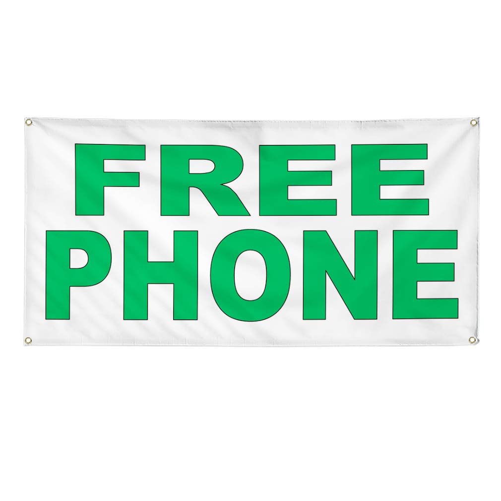Durable Vinyl Banner - Multiple Sizes (60x144 Inches) with 10 Grommets - Weatherproof, UV Resistant for Outdoor & Industrial Use - Perfect for Yard Signs, Retail Displays, and Event Advertising