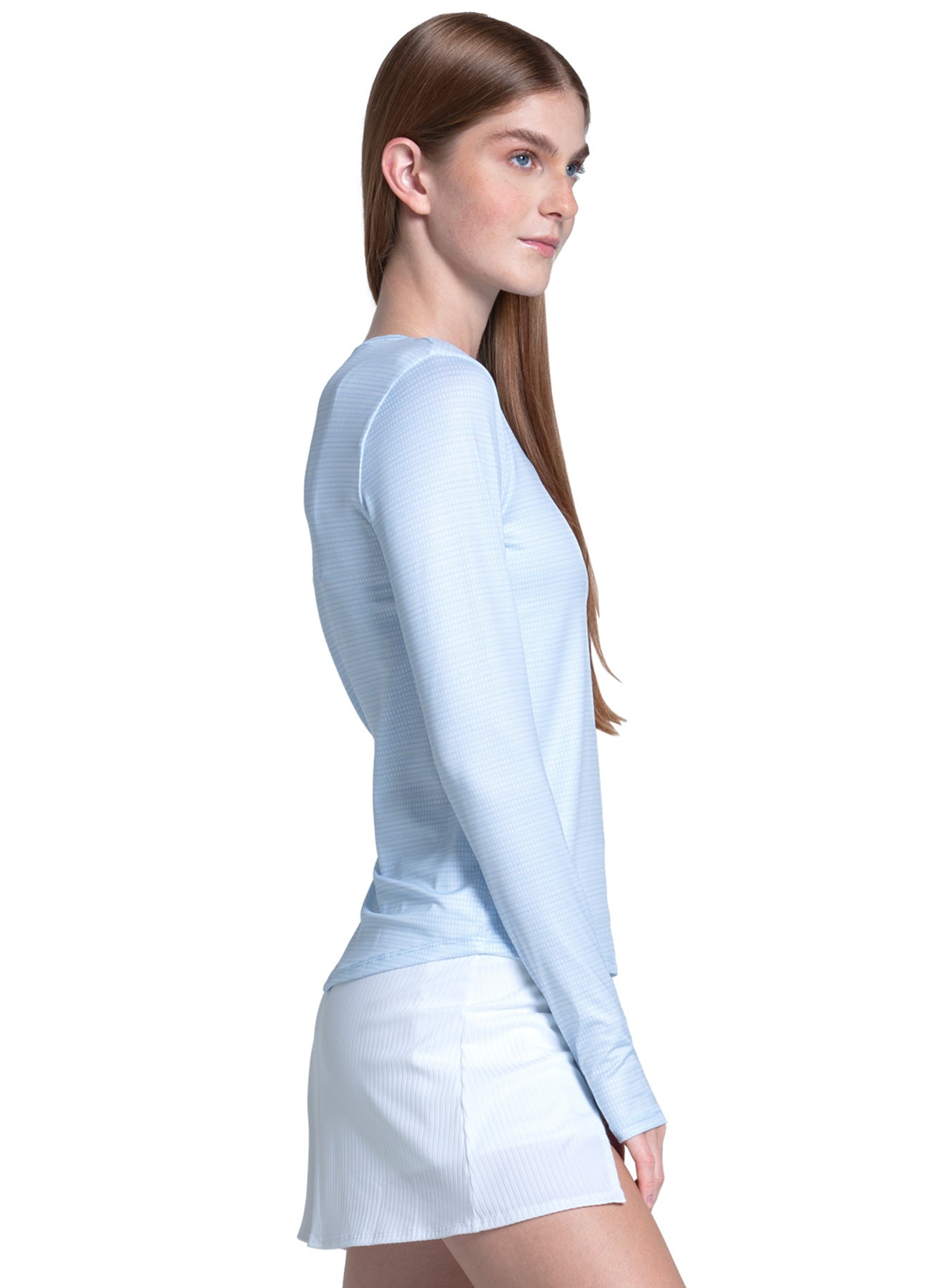 Action Long Sleeve Shirt for Men - Comfortable Stretch Activewear for Workouts, Hiking & Outdoor Adventures