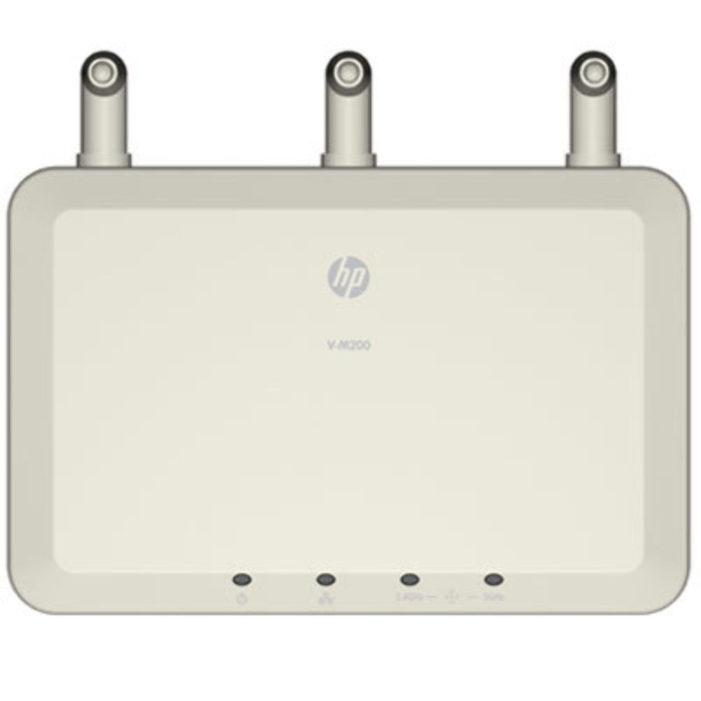 HP V-M200 802.11n 300Mbps Wireless Access Point with PoE Ports - High Speed WiFi Router for Office, Home & Business Network Expansion