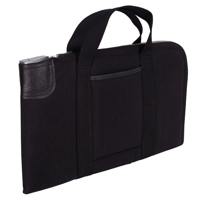 Locking Gun Security Bag - Small Pistol Safe for Handguns & Firearms - Portable & Durable for Home, Travel & Vehicle Use