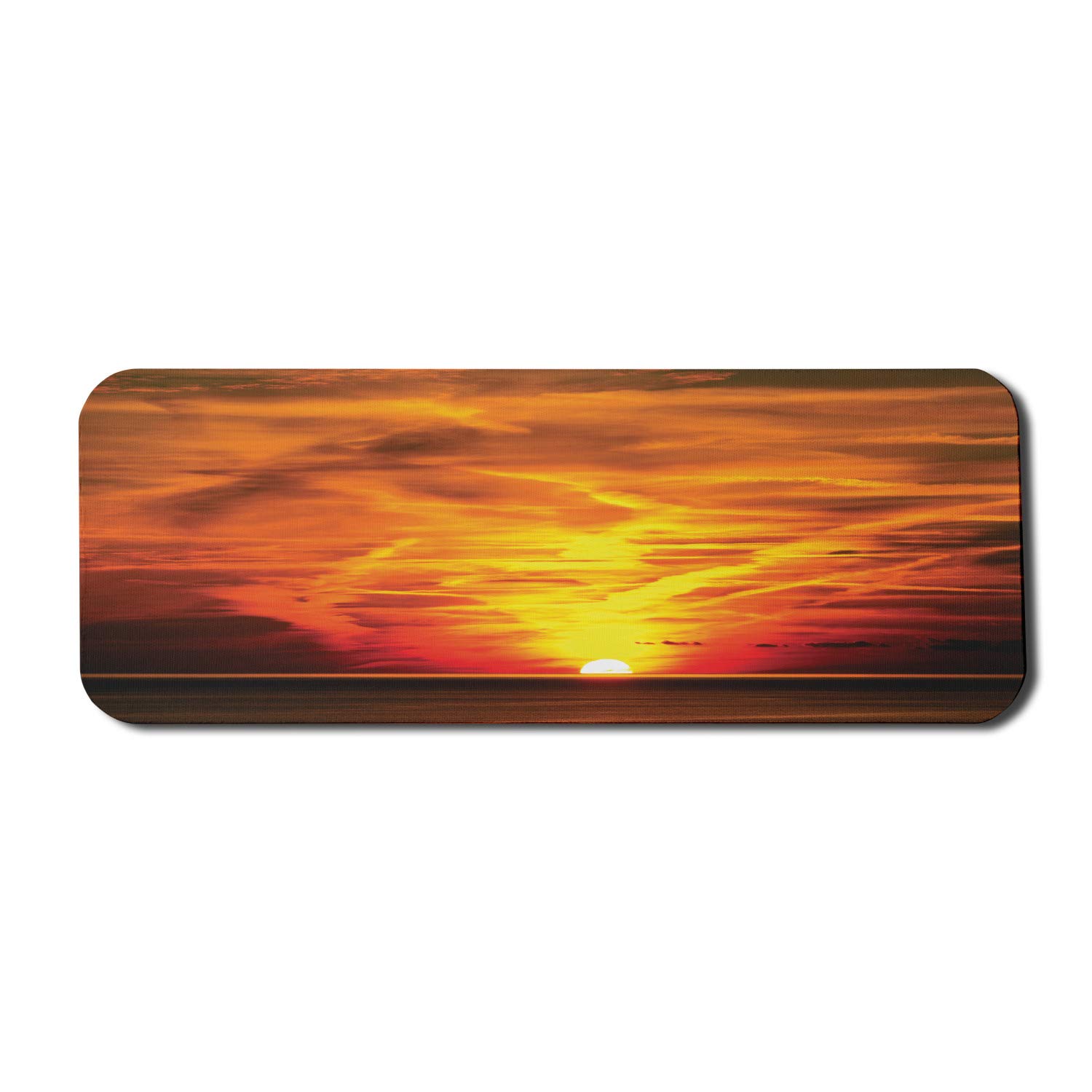Ambesonne Large Non-Slip Rubber Mouse Pad - 31