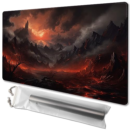 Burning Village-no Deck