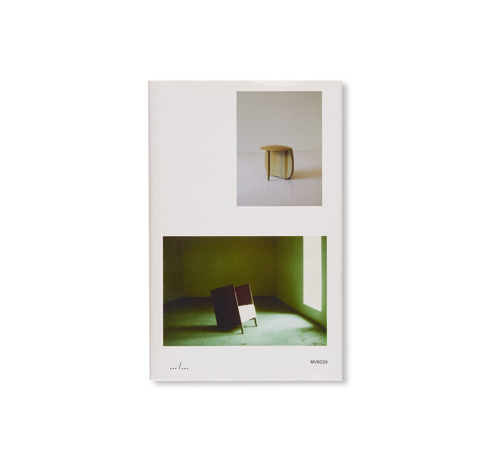 MVSC03 Modern Minimalist Vase by Aldo Bakker - Elegant Home Decor for Living Room, Dining Table & Office Desk