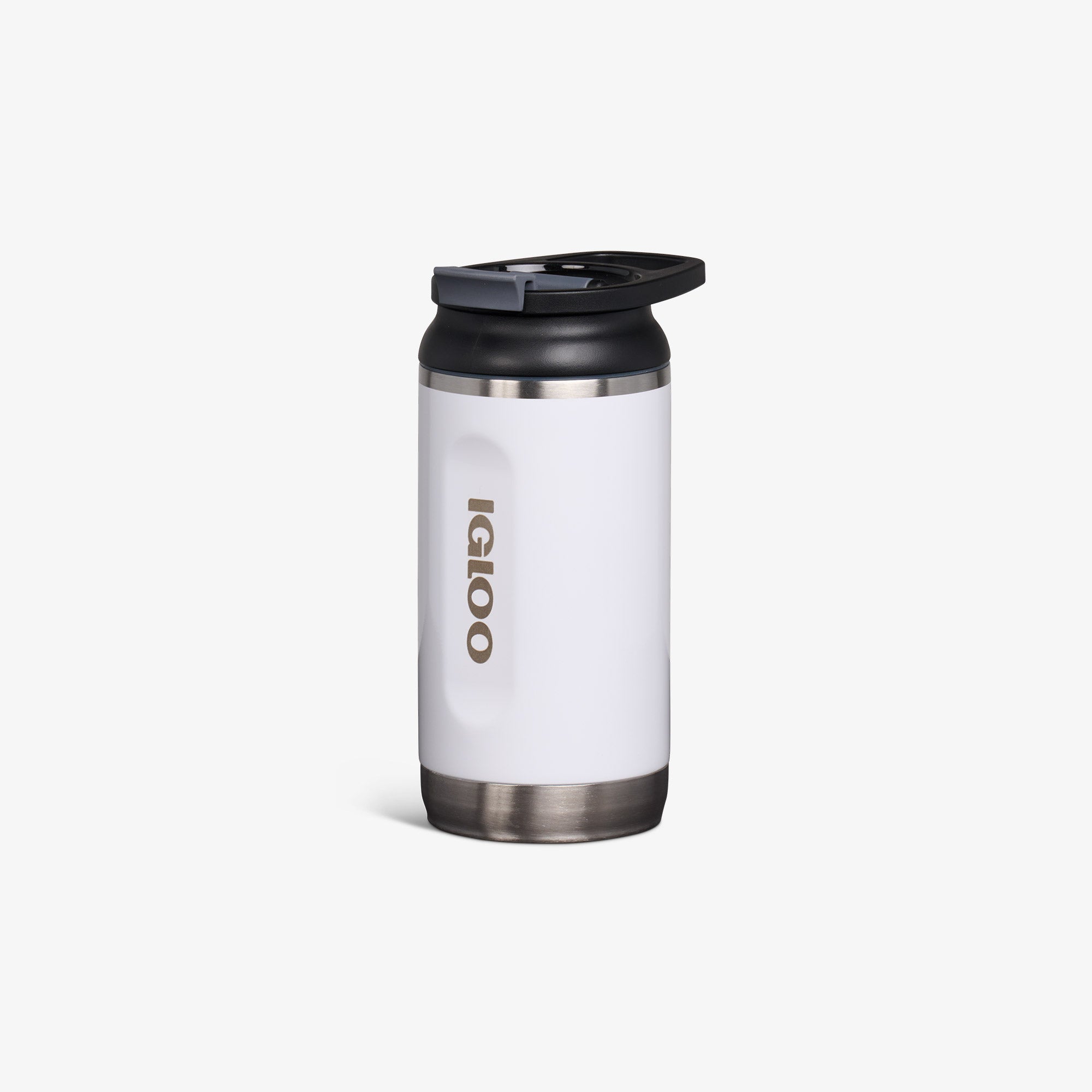 12 Oz Flip ‘n’ Sip Tumbler - Insulated Stainless Steel Travel Mug with Lid - Perfect for Coffee, Tea & Cold Drinks On The Go