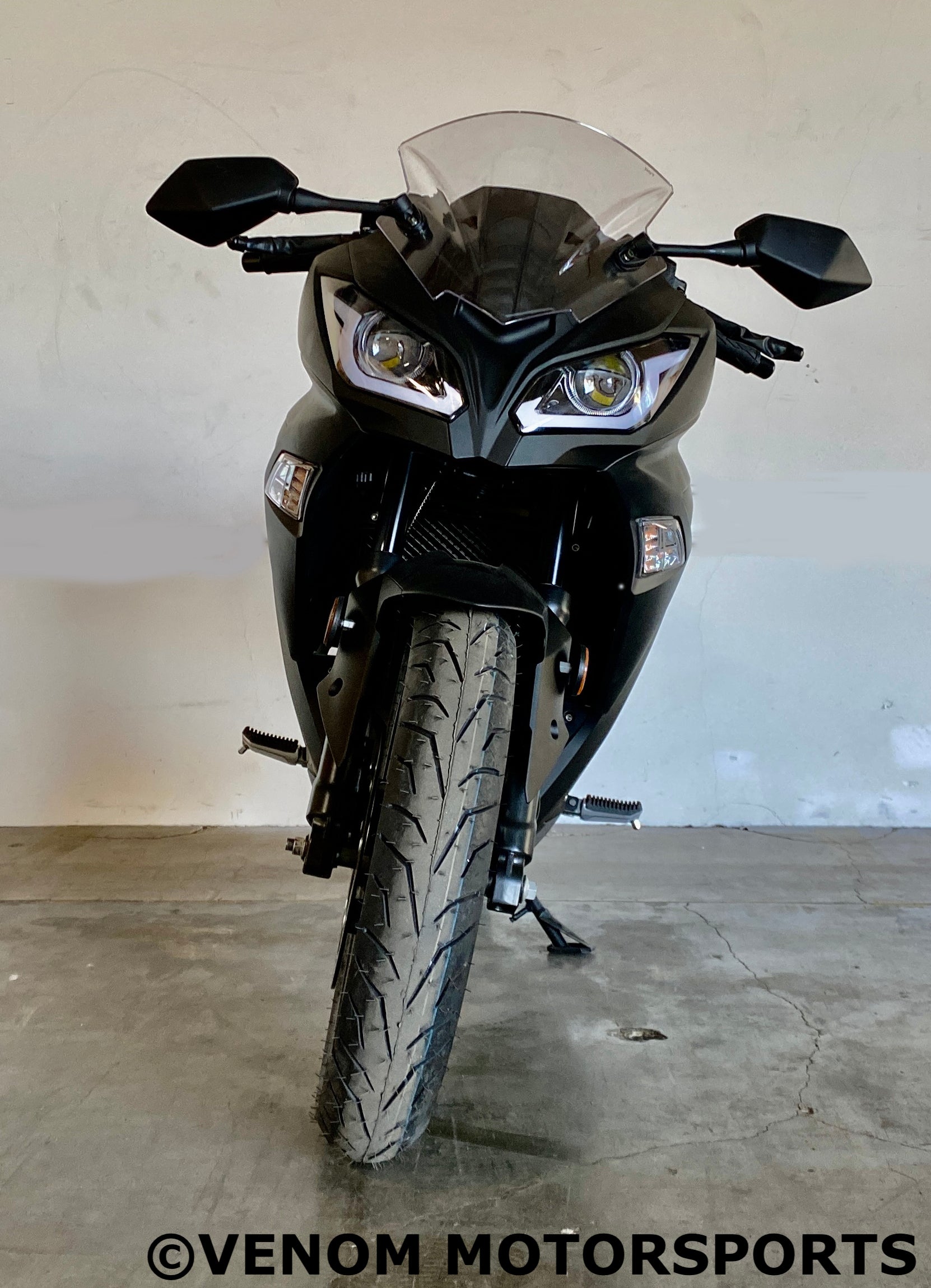 Venom X22GT 250cc Automatic Motorcycle - Open Box Sale | Perfect for Commuting & Off-Road Adventures