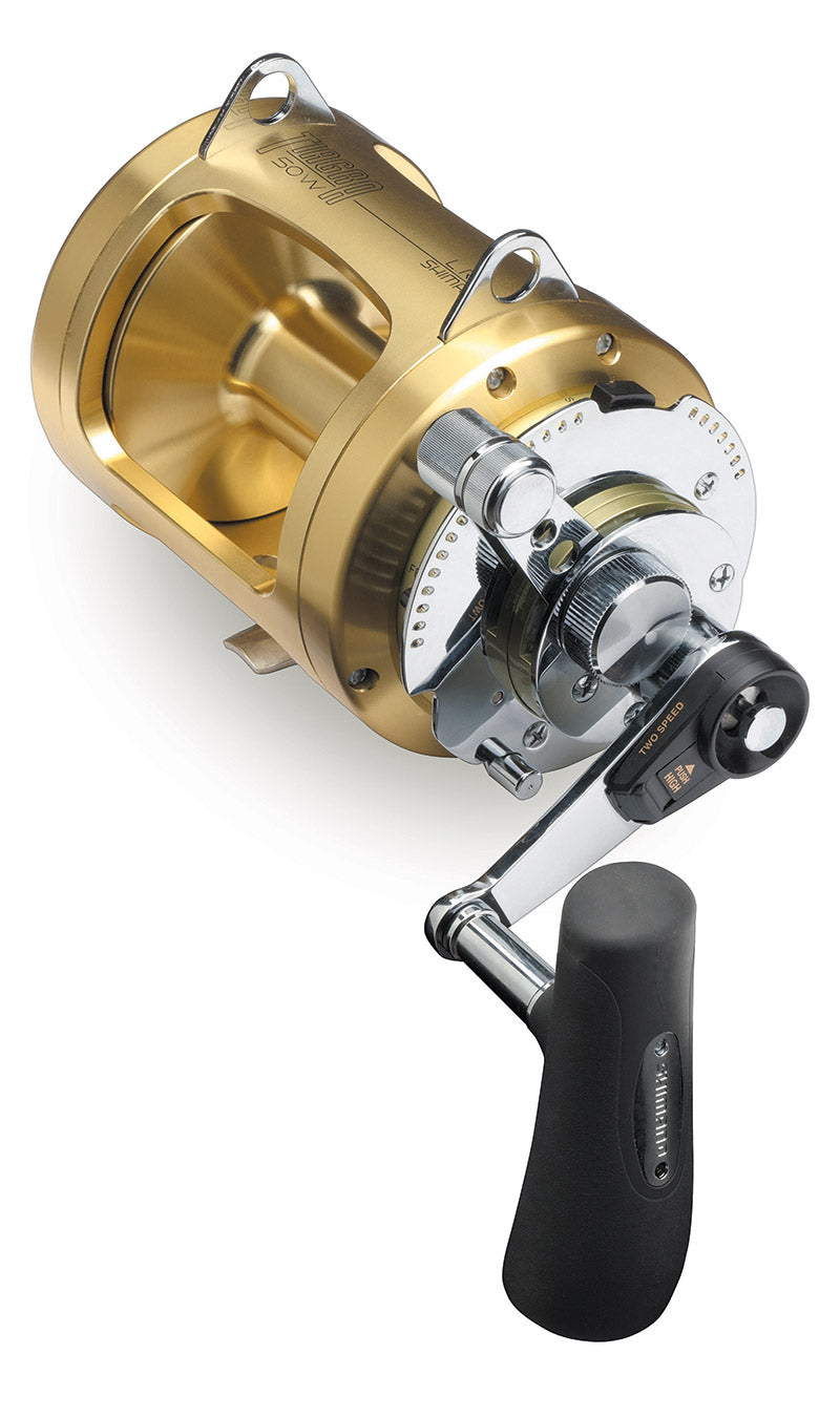 Shimano Tiagra Fishing Reels - Saltwater & Freshwater Spinning Reels for Offshore & Inshore Angling - Perfect for Deep Sea Fishing, Trolling & Casting