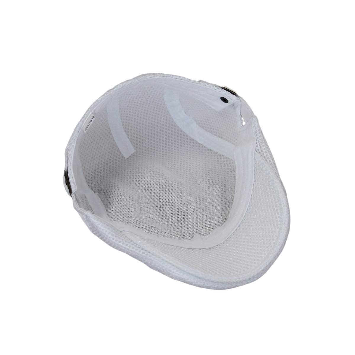 WITHMOONS Ivy Cap Summer Mesh Newsboy Irish Golf Hats for Men & Women - Breathable UV Protection Outdoor Sun Hat for Golf, Tennis, Hiking, Travel & Casual Wear (TZ30046)