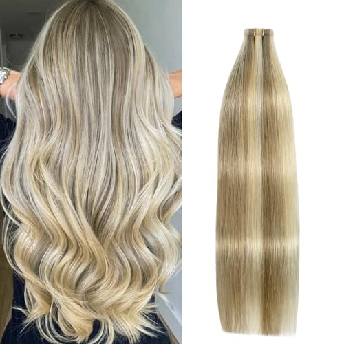 #18p613 Mixed Bleach Blonde