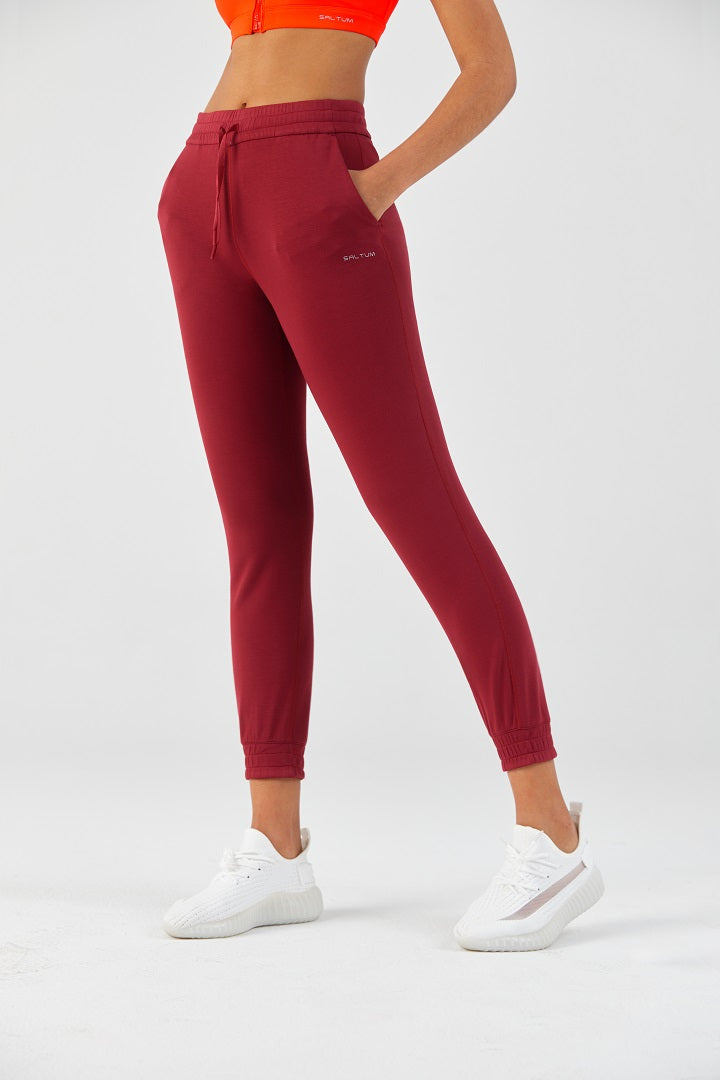 AeroChic™ High Rise Jogger Pants for Women - Comfortable Stretchy Workout & Lounge Pants - Perfect for Yoga, Running, Gym and Casual Wear