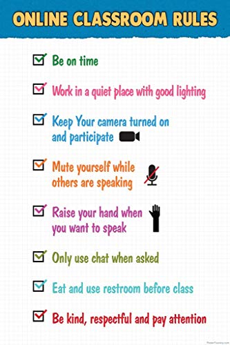 Online Classroom Rules | 14027