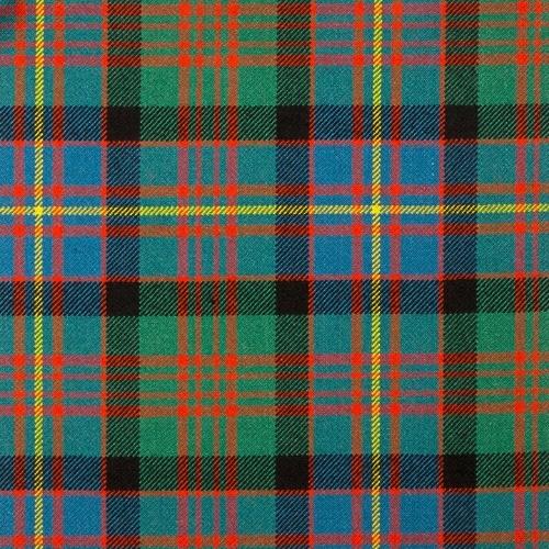 Cameron of Erracht Muted Tartan Scarf - Premium Wool Plaid Wrap for Men & Women | Perfect for Winter Fashion, Outdoor Activities & Scottish Heritage Events