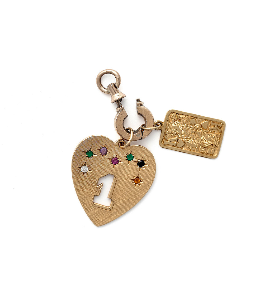 Vintage Charm Holder II - Elegant Jewelry Organizer for Necklaces, Bracelets & Earrings | Perfect for Travel, Home Display & Gift Giving