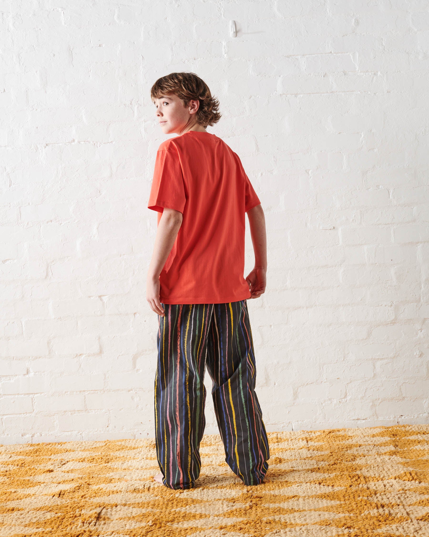Organic Cotton Teen Pajama Set - Soft & Comfortable 2-Piece Pajamas for Girls - Perfect for Sleepovers, Lounging & Relaxing at Home