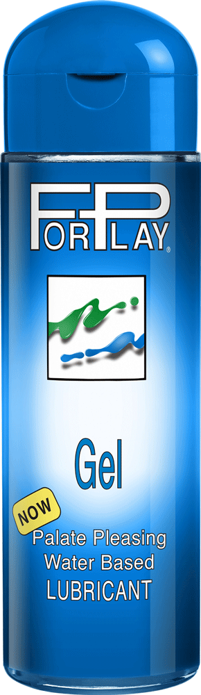 Forplay Gel Lubricant - Long-Lasting Water-Based Personal Lubricant for Couples - Enhances Intimacy & Comfort - Perfect for Massage, Sensual Play & Couples Time