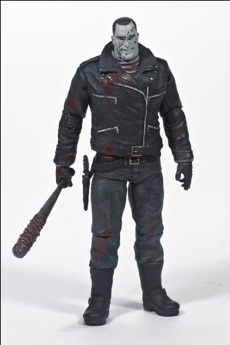 McFarlane Toys Exclusive The Walking Dead Negan Comic Action Figure (Full Color) - Collectible TV Show Merchandise for Fans & Display