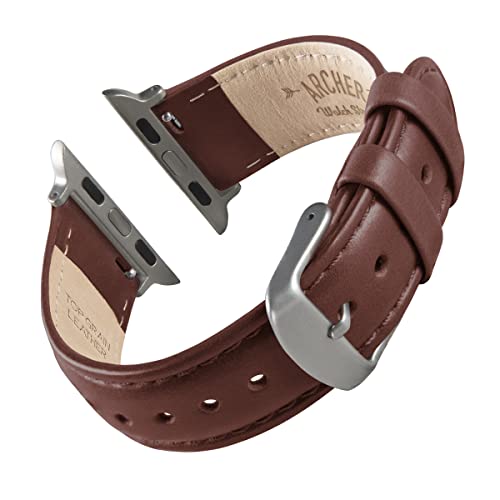 Mahogany/Matched Thread, Matte Silver Hardware