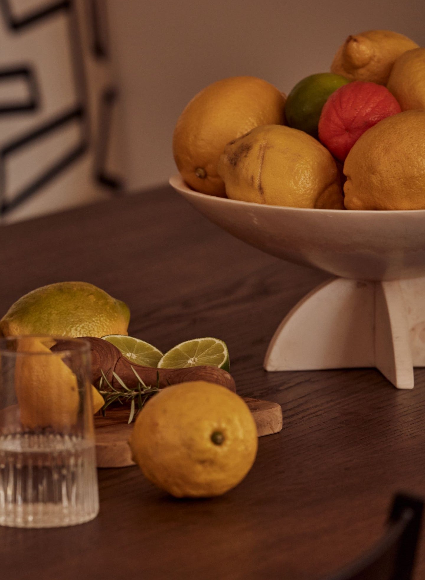 Flow Resin Fruit Bowl - Eco-Friendly Marshmallow Design for Kitchen & Dining Decor | Perfect for Serving Fruits, Snacks, and Displaying Home Decor
