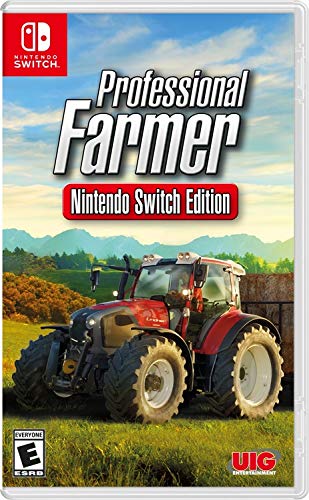 Professional Farmer - Farming Simulation Game for Nintendo Switch - Realistic Agriculture Experience for Family & Kids Fun