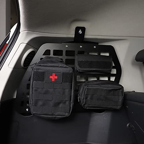 Toyota FJ Cruiser 2007-2021 Left Side Trunk Storage Rack - Car Organizer Shelf for SUV Accessories | Perfect for Camping Gear, Tools & Road Trip Essentials