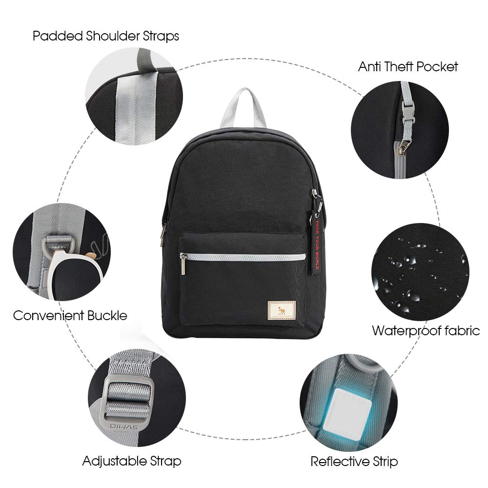 OIWAS Lightweight Casual Laptop Backpack for 13.3 Inch Notebook - Perfect for Work, School & Travel | Durable Daypack with Comfortable Straps