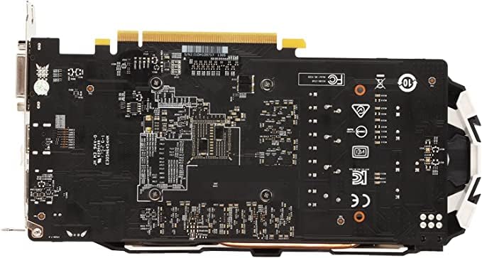 NVIDIA GTX 1060 6GB GDDR5 192-bit PCIe Gaming Graphics Card with Dual Fans, 8008MHz Memory, HDMI/DVI/DP Ports for 4K HDR Gaming - Perfect for PC Gaming, Video Editing, and VR Experiences