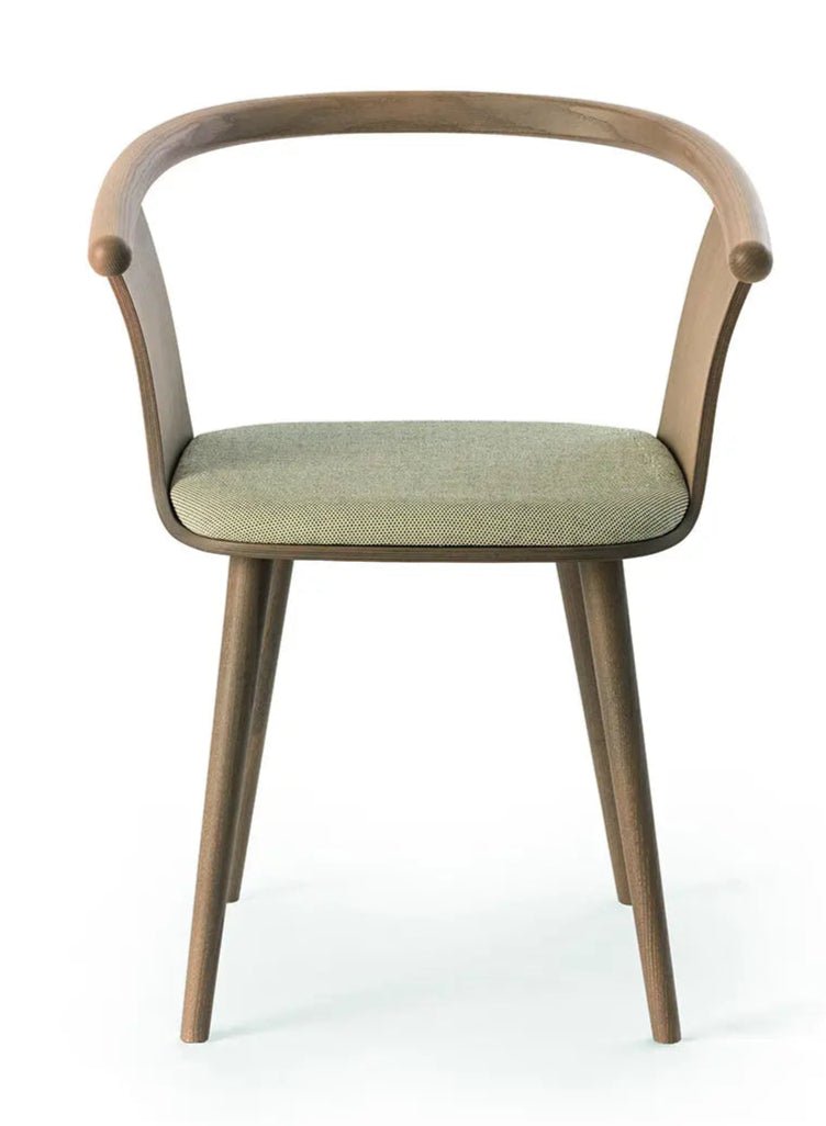Yuumi Modern Dining Chair by Bross - Comfortable Kitchen & Dining Room Chair for Home, Restaurant, and Office Use