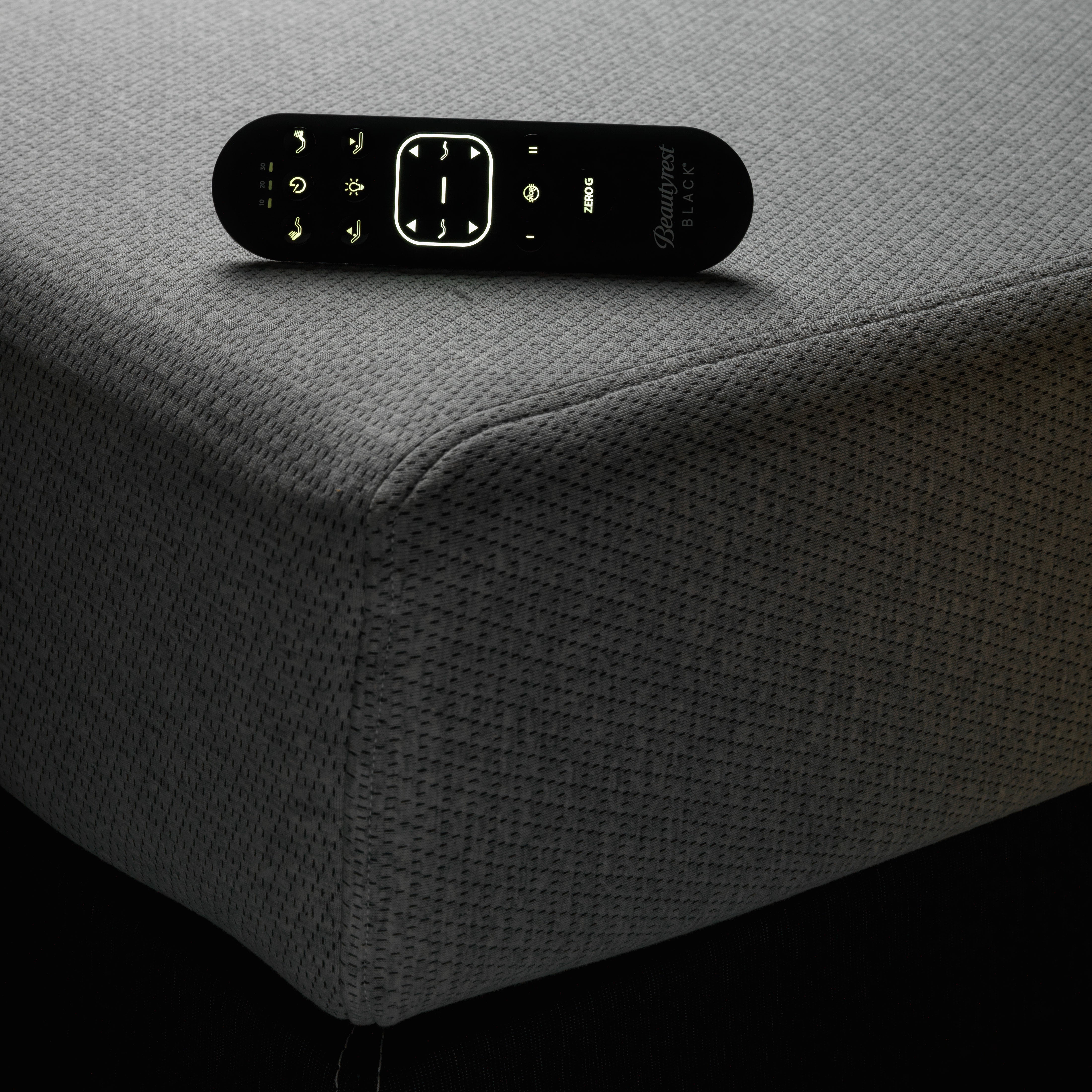 Beautyrest Motion Luxury Queen Adjustable Base - Smart Bed Frame with Remote Control for Ultimate Comfort | Perfect for Back Pain Relief, Snoring Reduction & Home Theater Setup