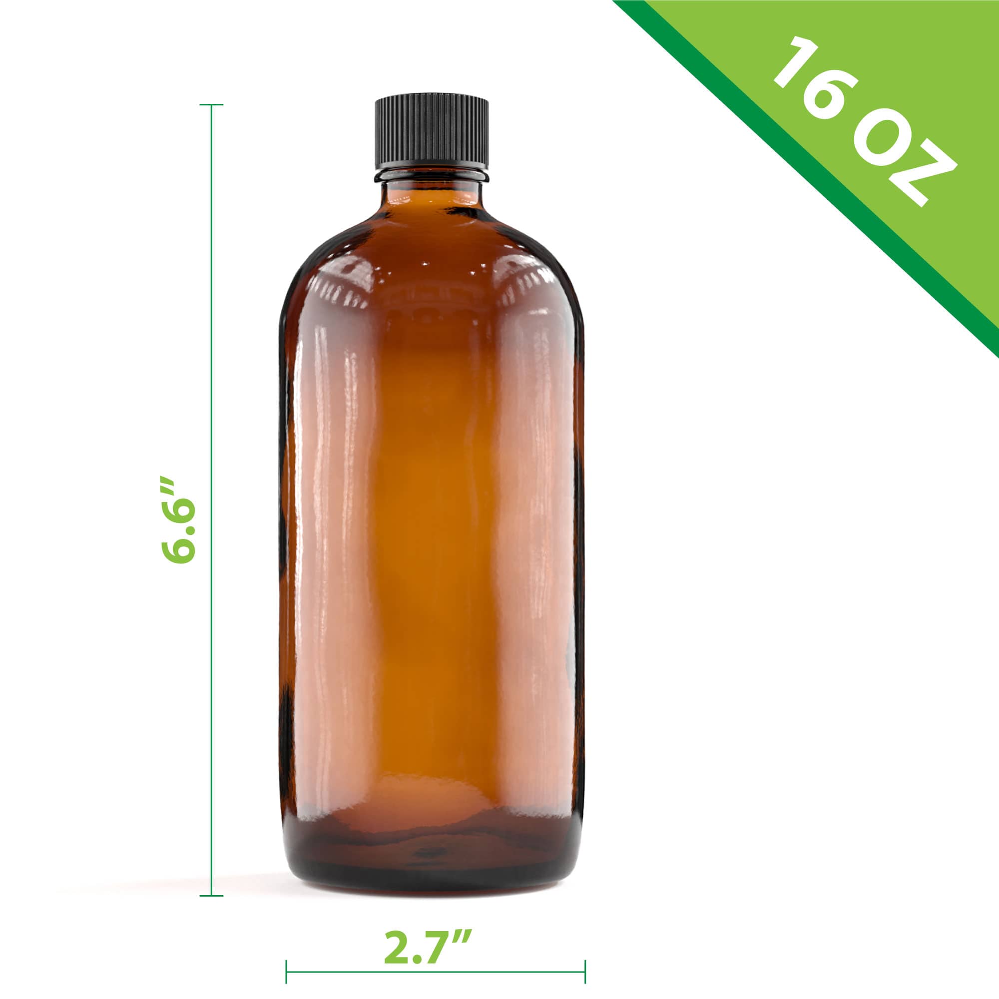 480mL Plastic Bottles with Caps - Leak-Proof & Durable for Travel, Gym, and Everyday Use