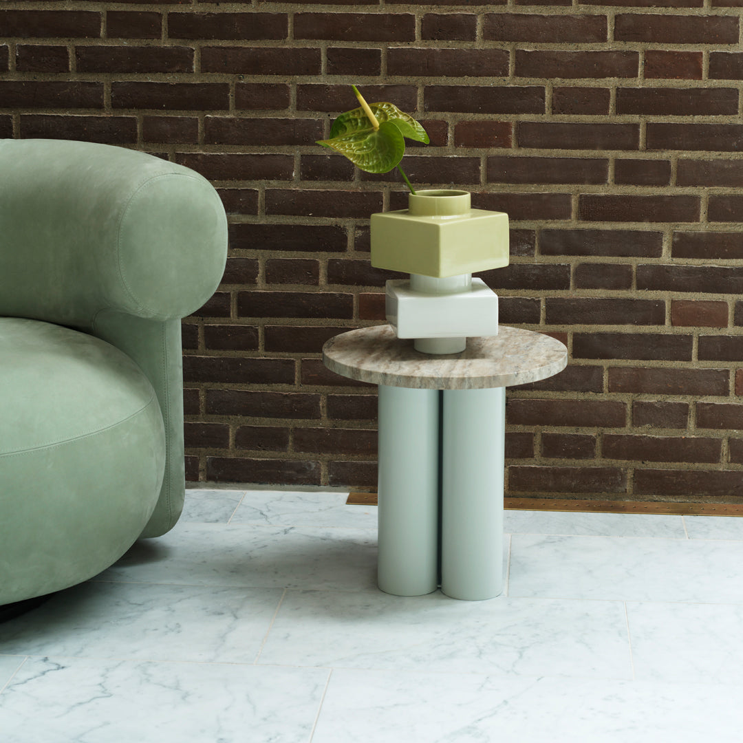 Normann Copenhagen Dit Side Table - Modern Scandinavian End Table for Living Room, Bedroom & Office - Stylish & Functional Home Decor