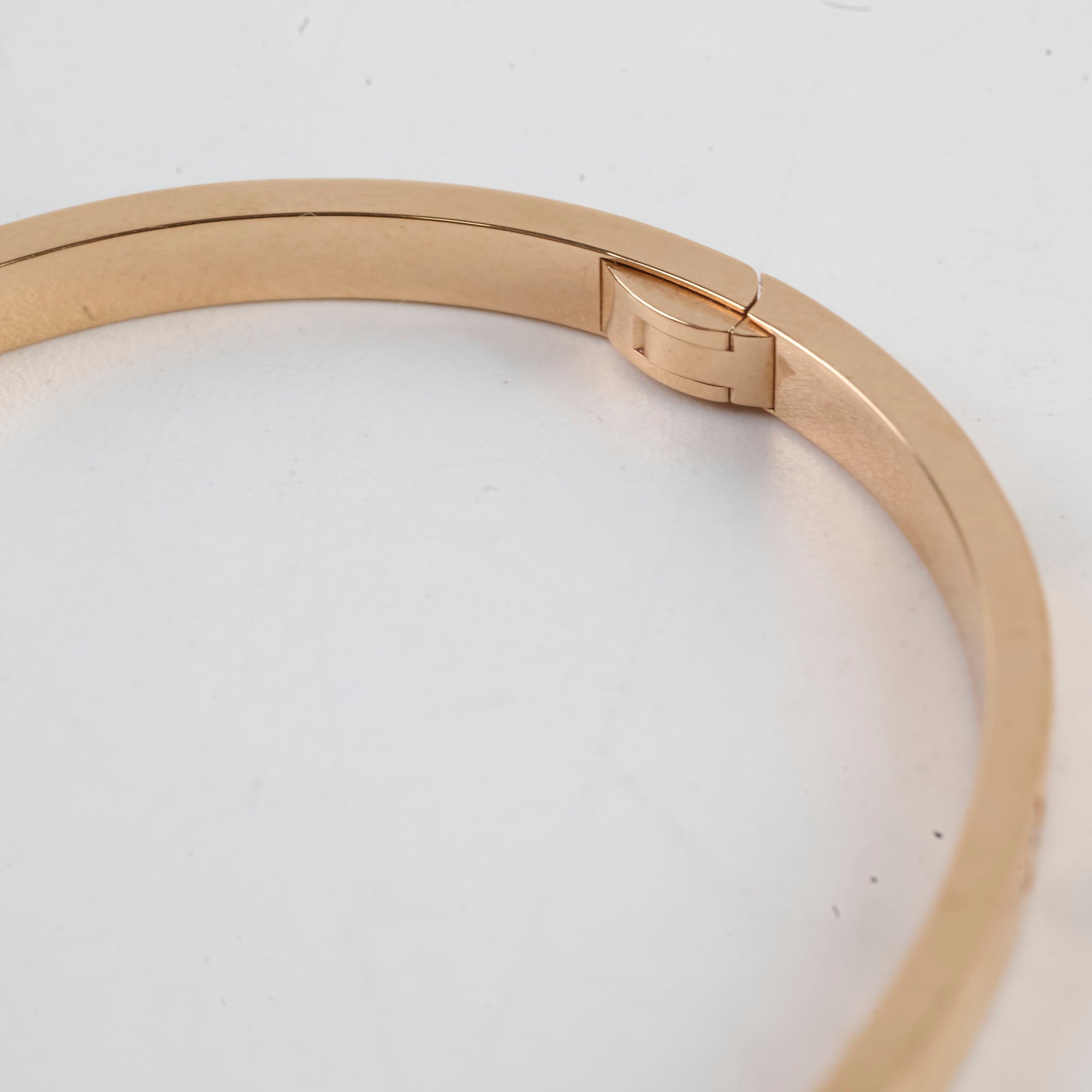 Cartier Small Love Bracelet 10 Diamond Pink Gold Size 16 - Luxury Jewelry Gift for Women, Anniversary & Special Occasions