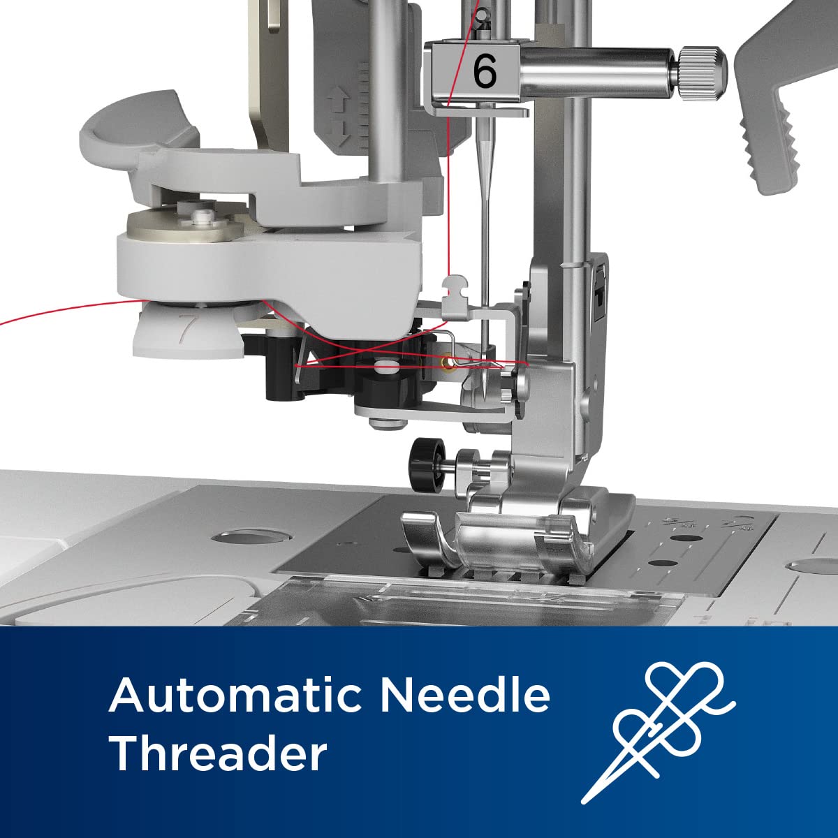 Brother CP100X Computerized Sewing and Quilting Machine - Perfect for Home DIY, Fashion Design & Craft Projects | Easy-to-Use Digital Stitching for Beginners & Professionals
