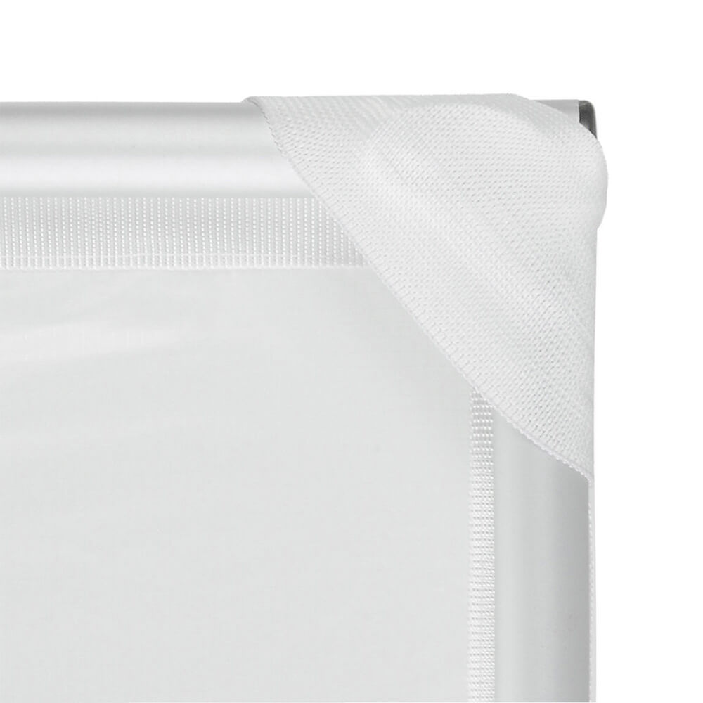 35.4x35.4 Inch Foldable Scrim Diffuser Panel with C Stand - Professional Photography Lighting Equipment for Studio, Portrait & Video Shooting