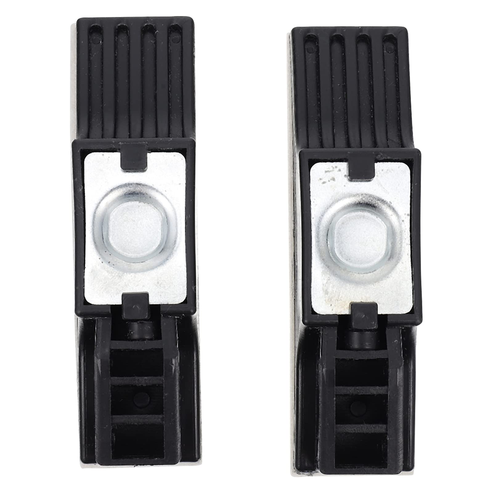 Abaodam 2-Pack Bike Brake Pads - High Performance Bicycle Brake Shoes with Holder for Road & Mountain Bikes - Perfect for Cycling, Commuting & Fitness Training