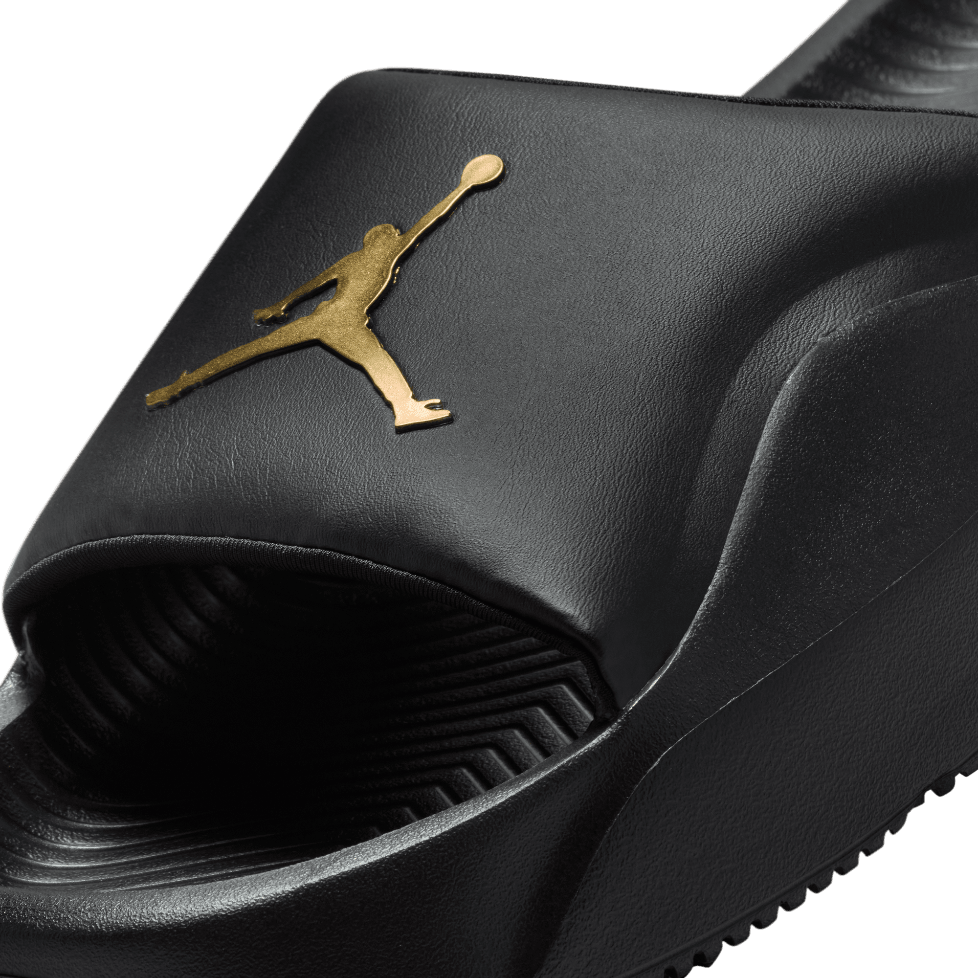 Jordan Franchise Slide 'Black' - Men's Comfortable Athletic Sandals for Casual Wear, Gym, and Poolside Relaxation