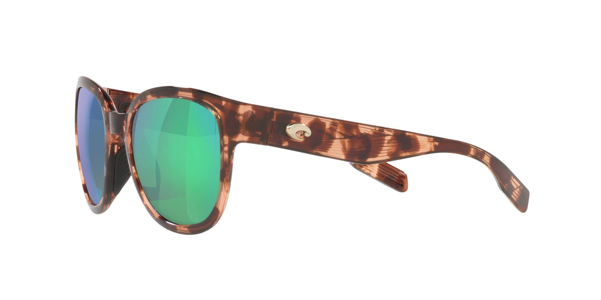 Costa Del Mar Women's Salina Rectangular Polarized Sunglasses UV Protection - Stylish & Durable for Beach, Driving & Outdoor Activities