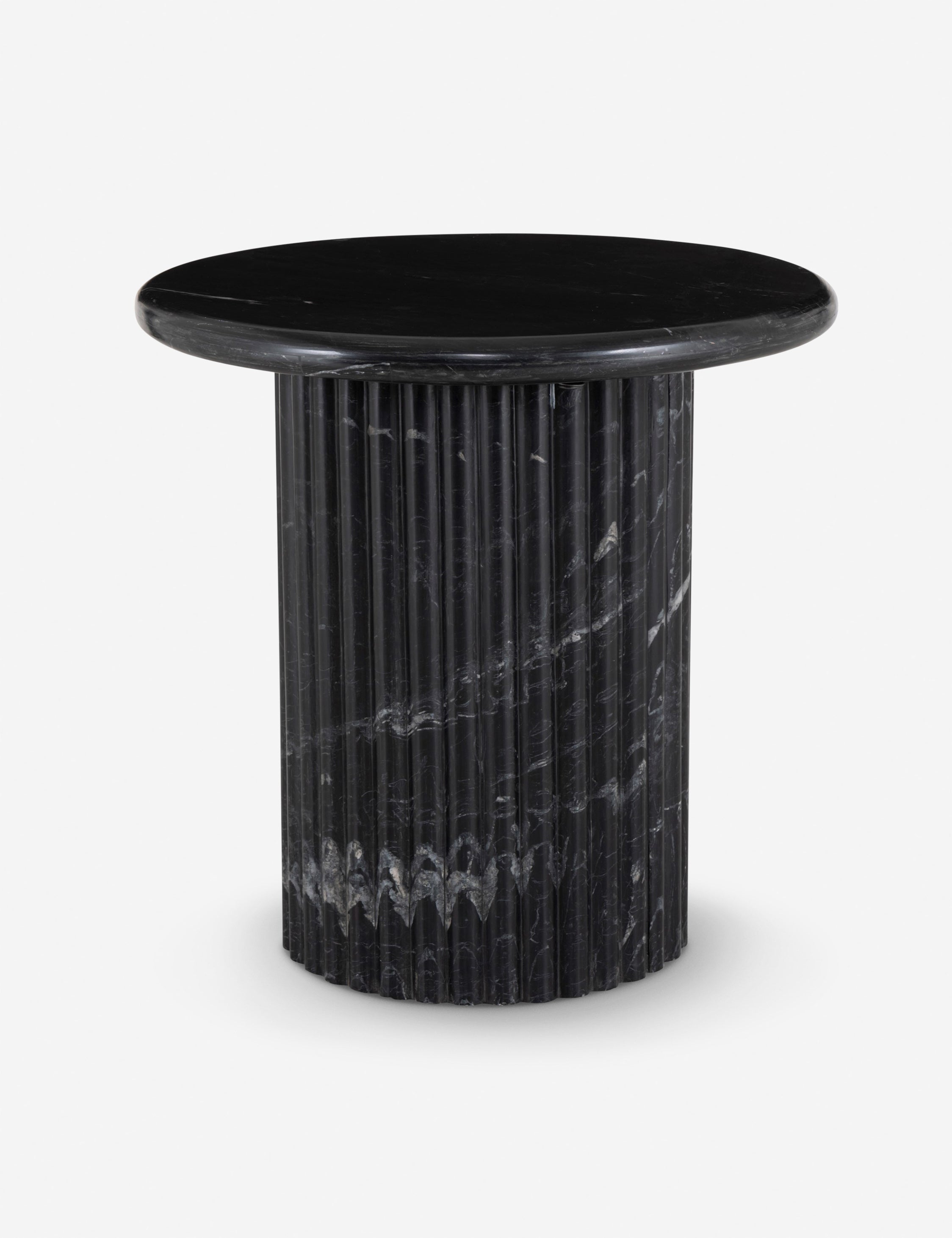 Round Side Table - Modern & Stylish Accent Table for Living Room, Bedroom, or Office - Perfect for Small Spaces & Home Decor