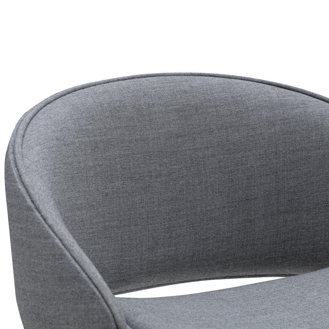 Modern Folium Bar Stool - Adjustable Height Counter Stool with Backrest - Perfect for Kitchen Island, Home Bar & Breakfast Nook - Durable & Comfortable Seating Solution
