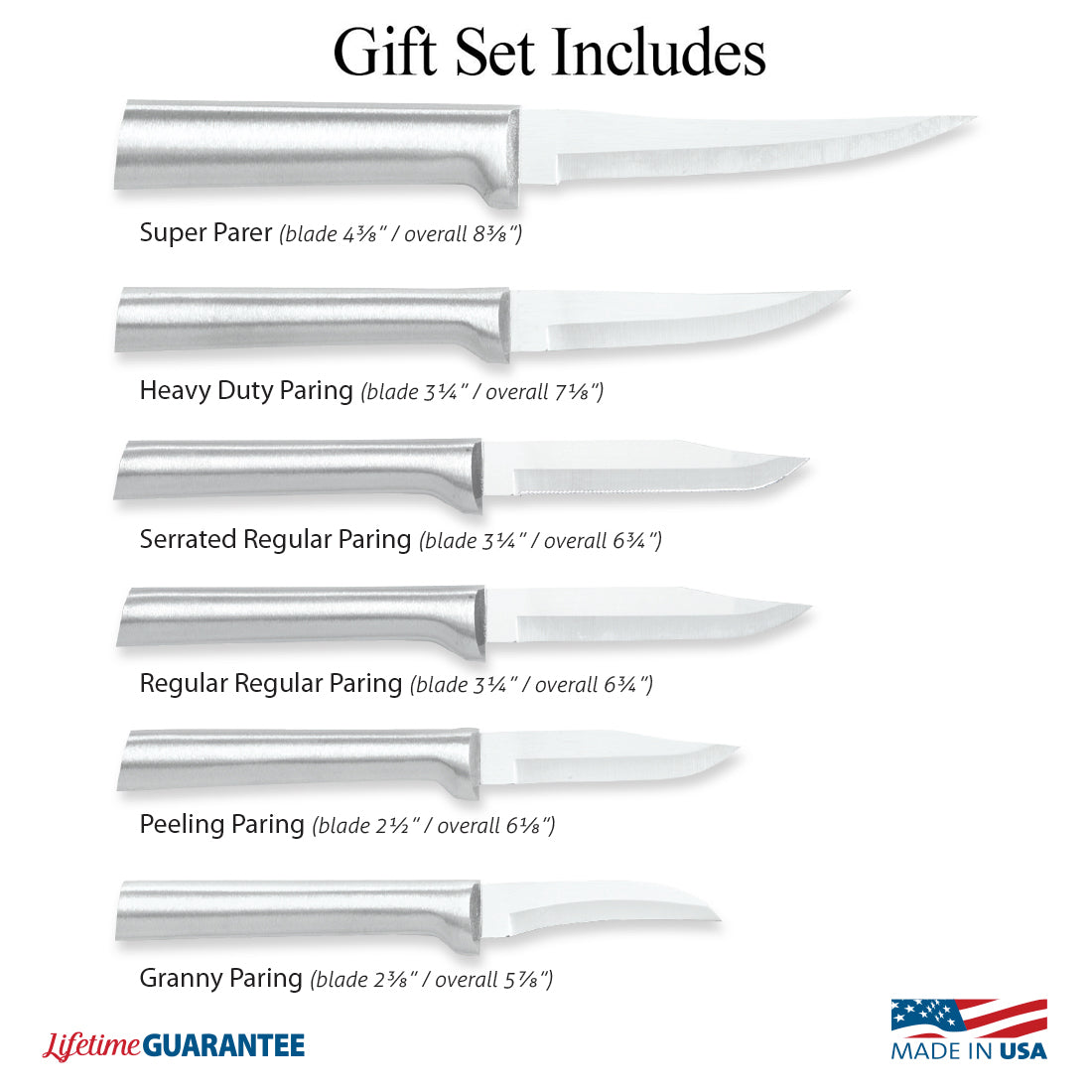 Premium All-Star Paring Knife Gift Set - 3-Piece High-Quality Kitchen Knives for Peeling, Slicing & Precision Cutting - Perfect for Home Chefs, Cooking Enthusiasts & Holiday Gifts