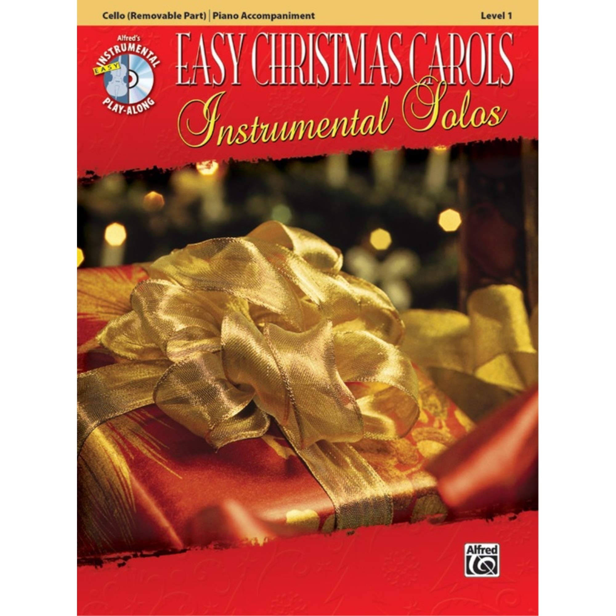 Easy Christmas Carols Instrumental Solos for Cello - Book & CD | Holiday Music for String Players | Perfect for Christmas Performances, Recitals & Festive Gatherings