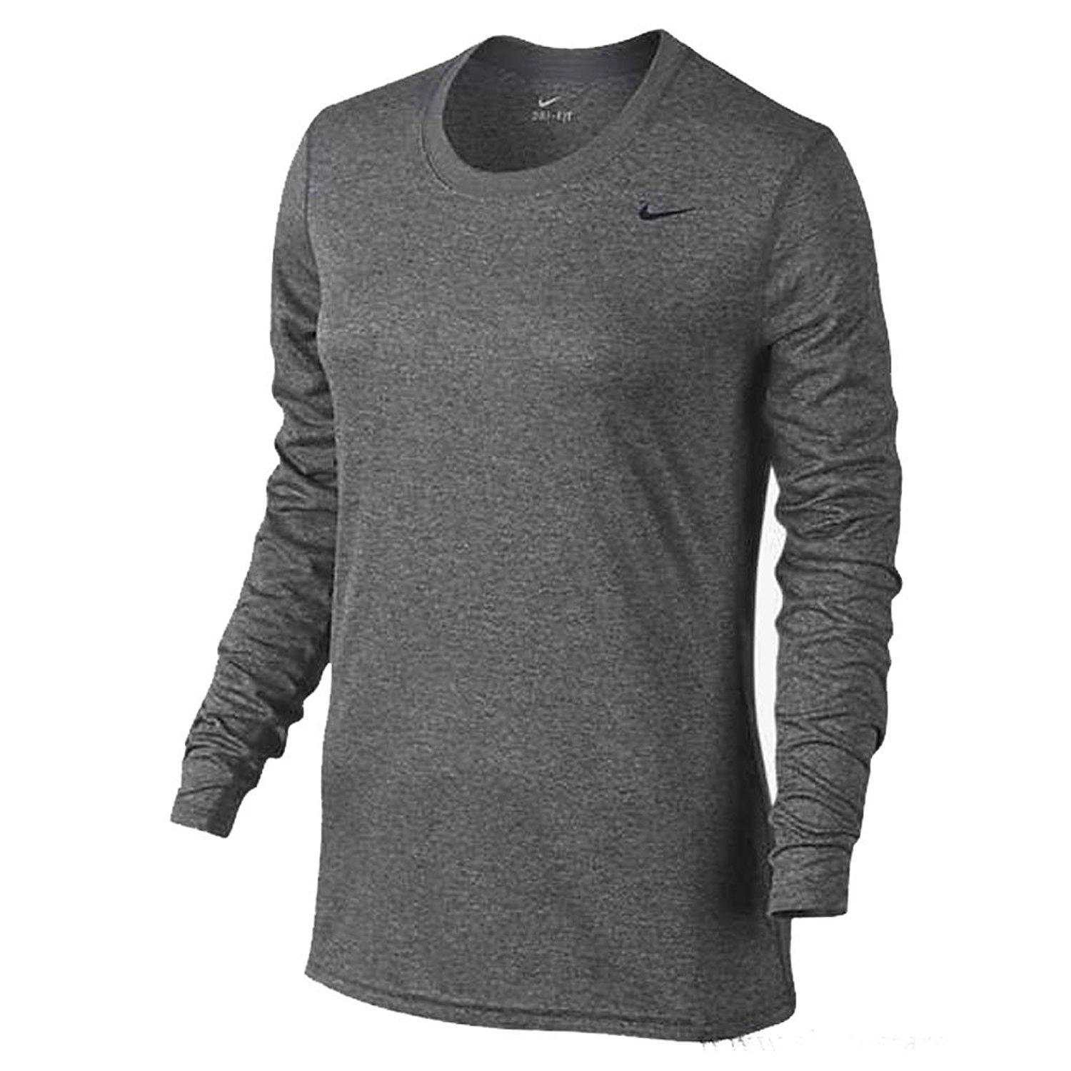 Nike Women's Dri-FIT Workout T-Shirt - Moisture-Wicking Fitness Top for Running, Yoga & Gym Training