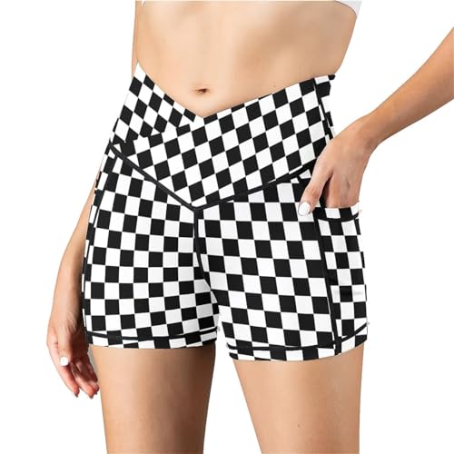 Black White Race Checkered Flag