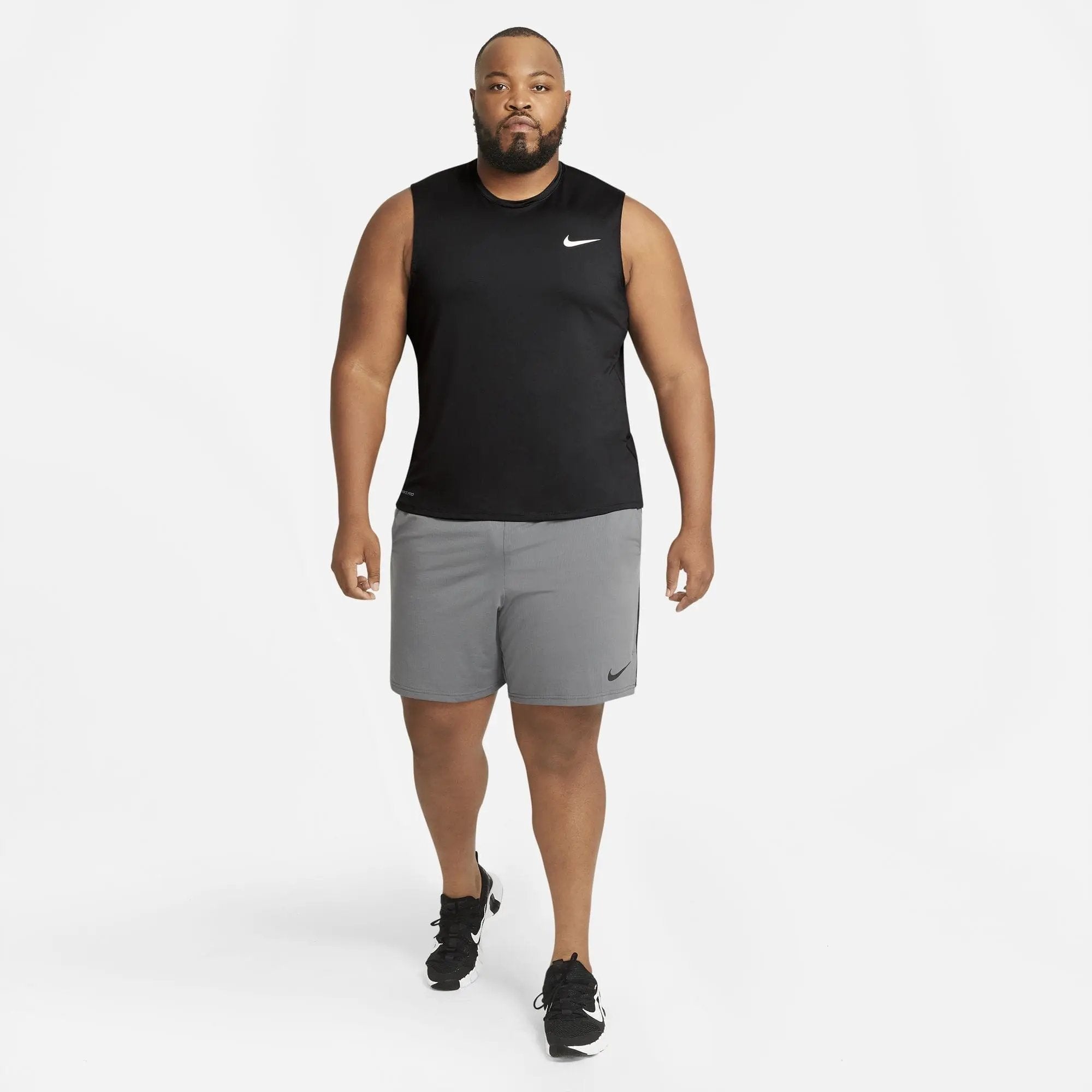 Nike Pro Top Bv5629 010 - High-Performance Compression Shirt for Men & Women - Gym, Running, Workout & Sports Activewear
